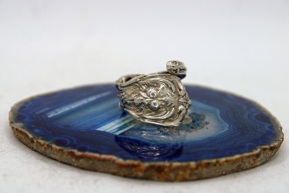 Reed and Barton Sterling Silver Spoon Ring